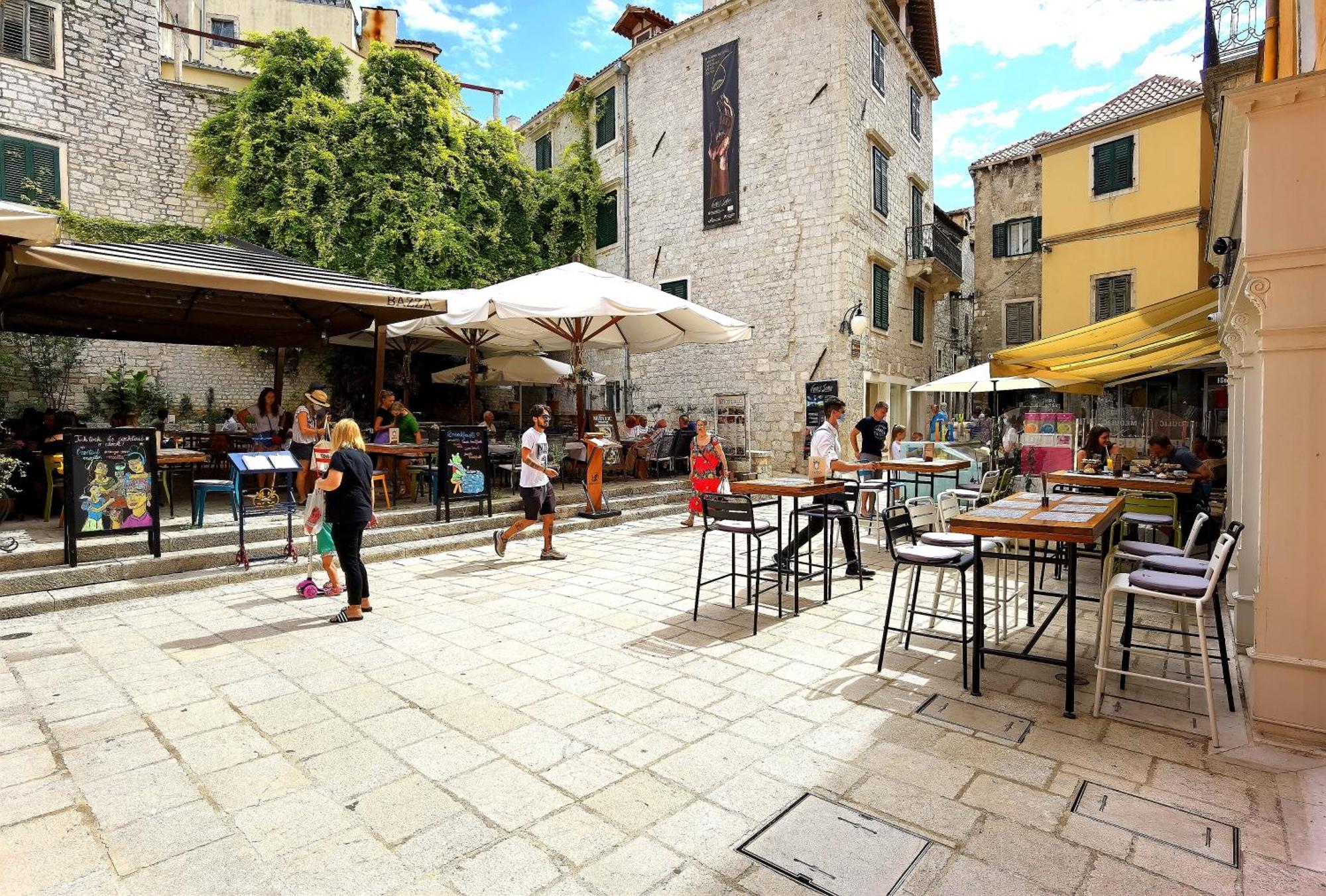Pearl Stone Apartments Šibenik Esterno foto
