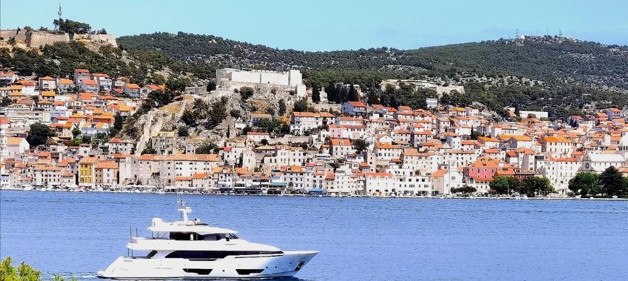 Pearl Stone Apartments Šibenik Esterno foto
