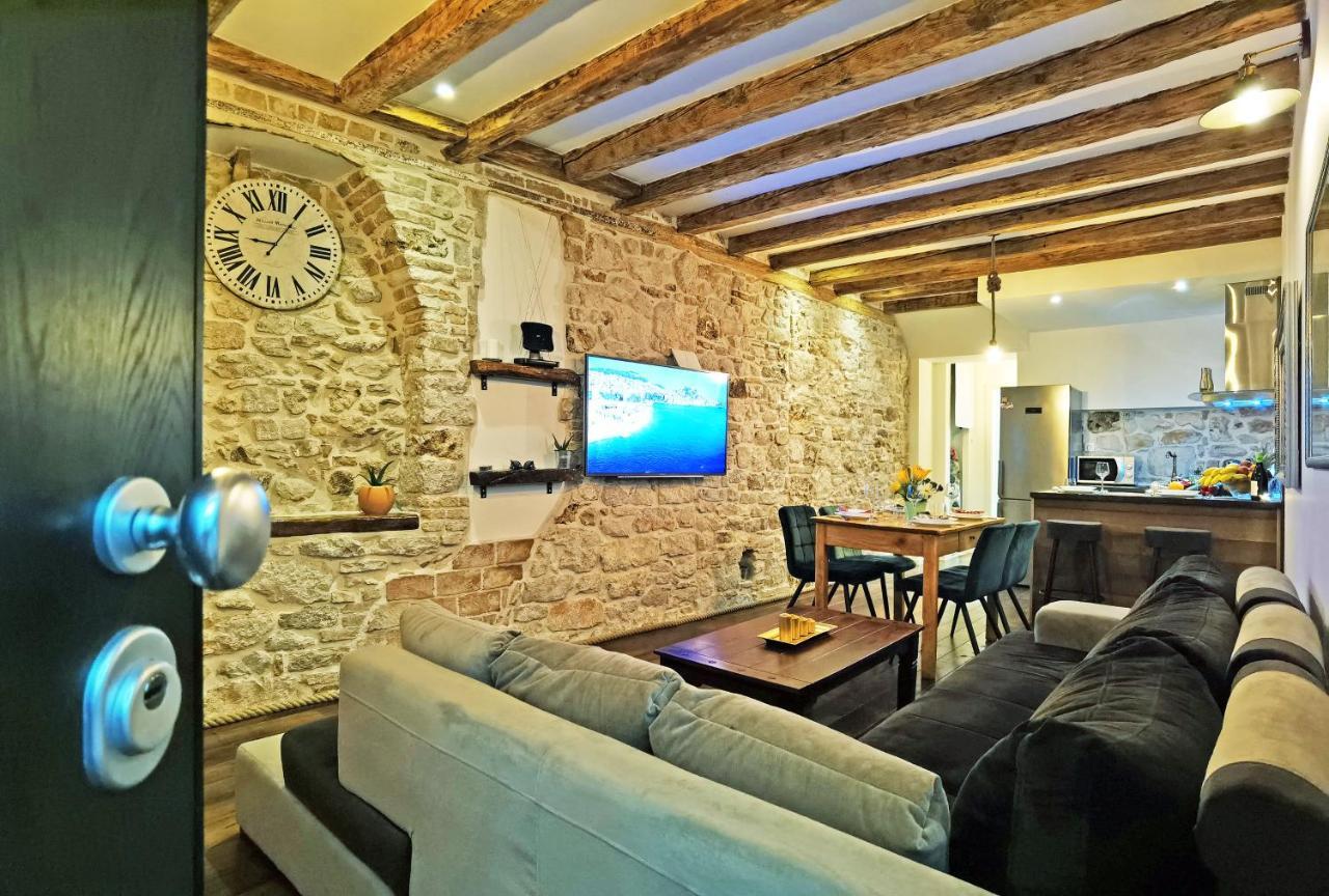 Pearl Stone Apartments Šibenik Esterno foto