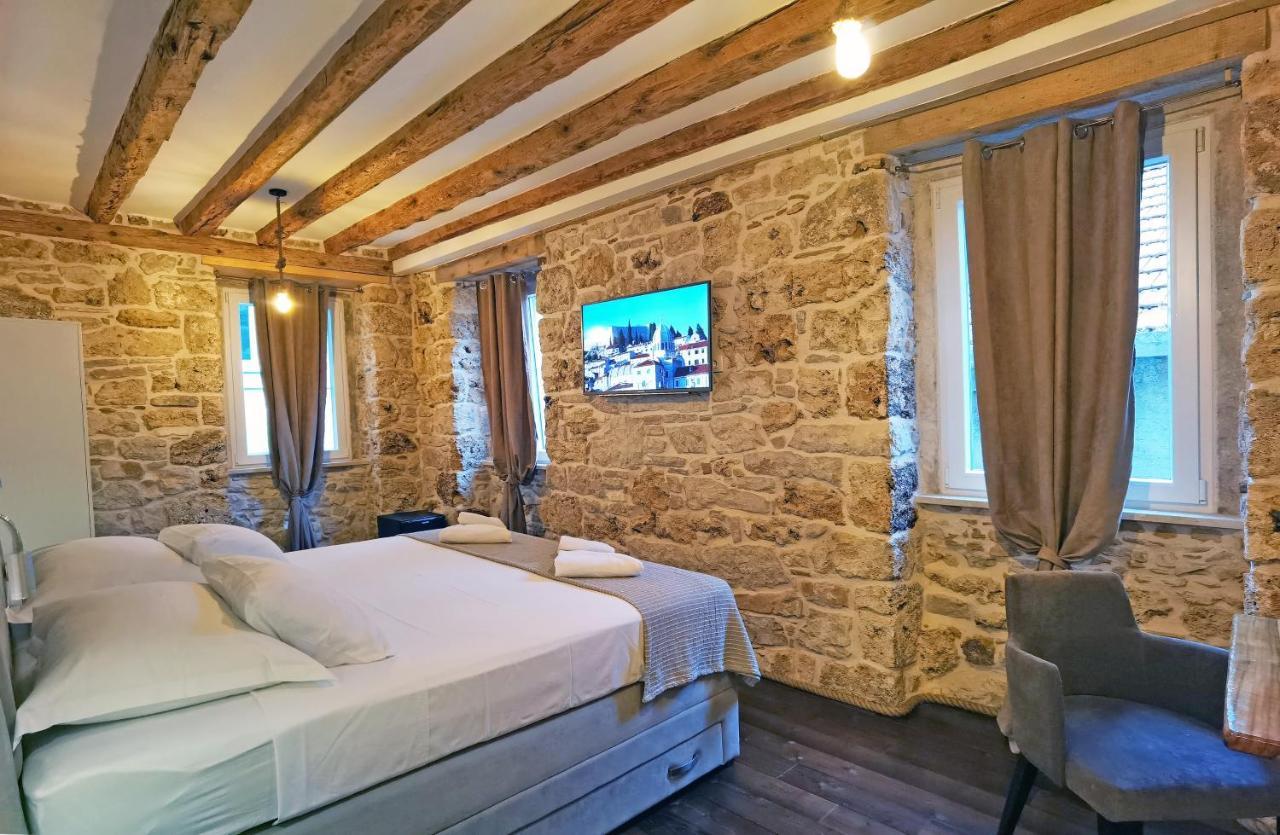 Pearl Stone Apartments Šibenik Esterno foto