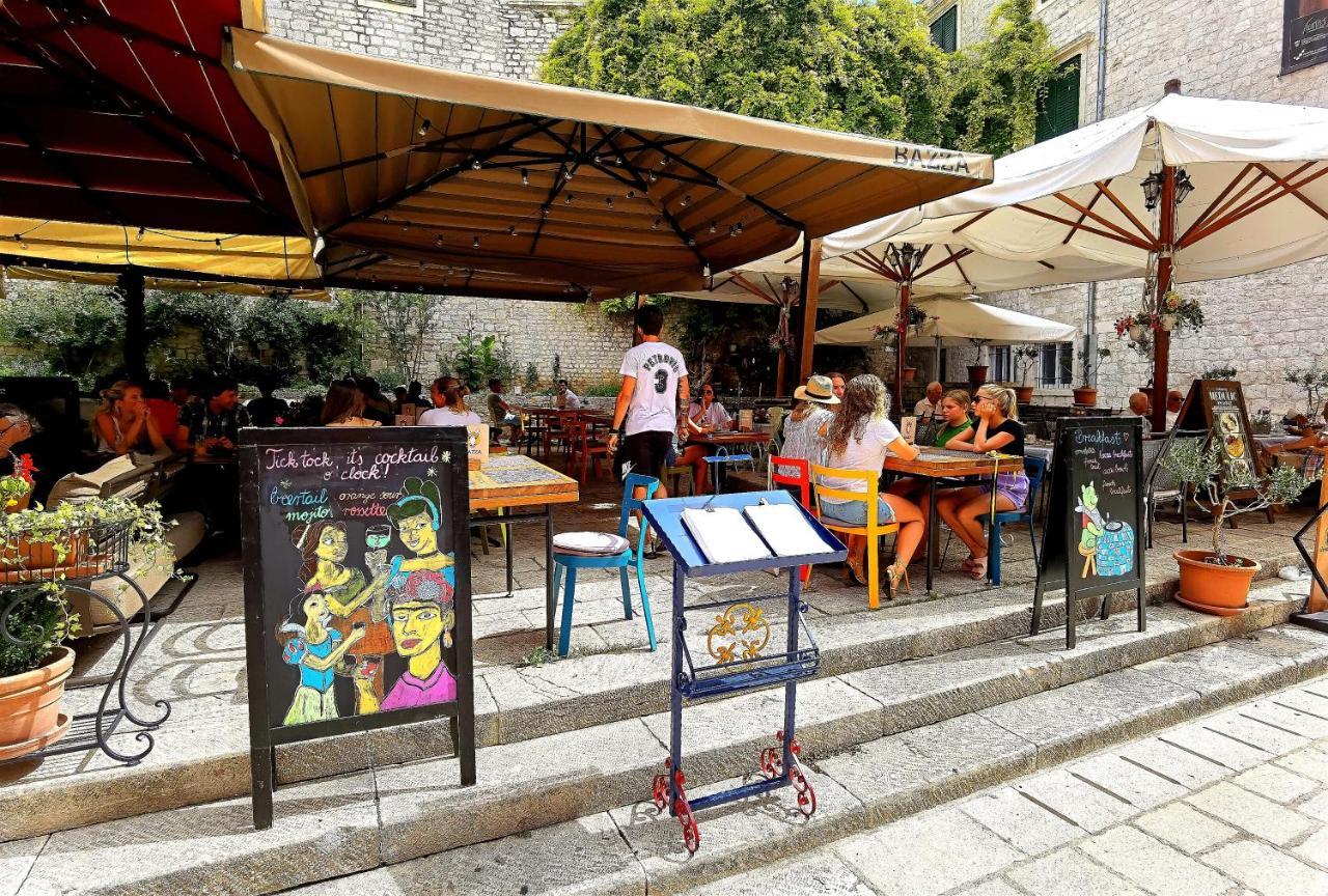 Pearl Stone Apartments Šibenik Esterno foto